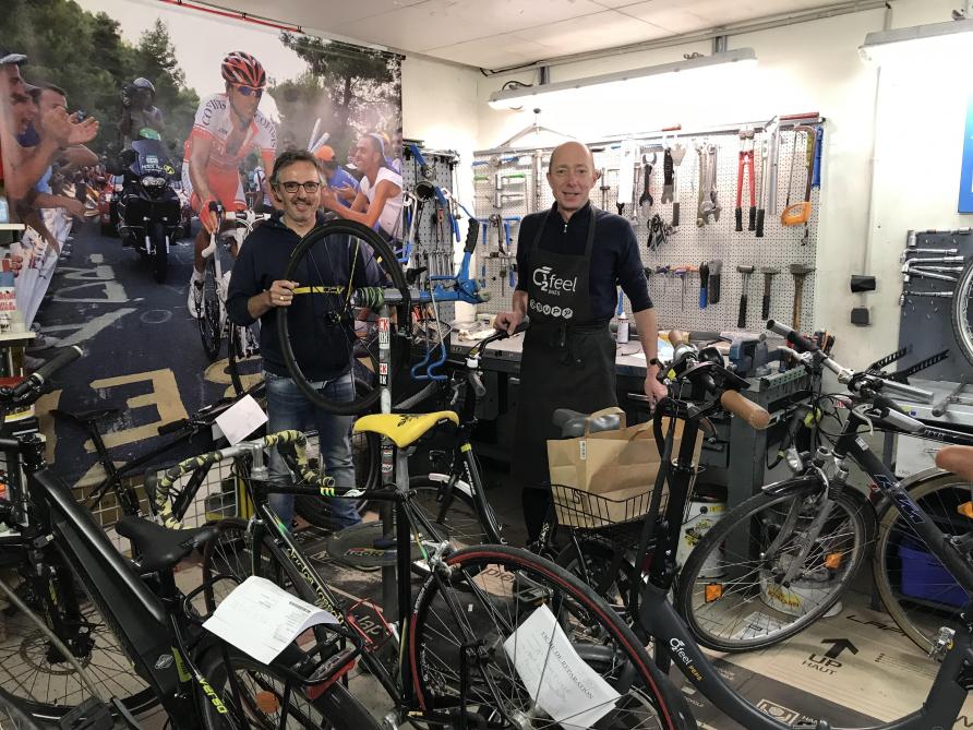 A Reims le coup de pouce velo de l Etat victime de son succes